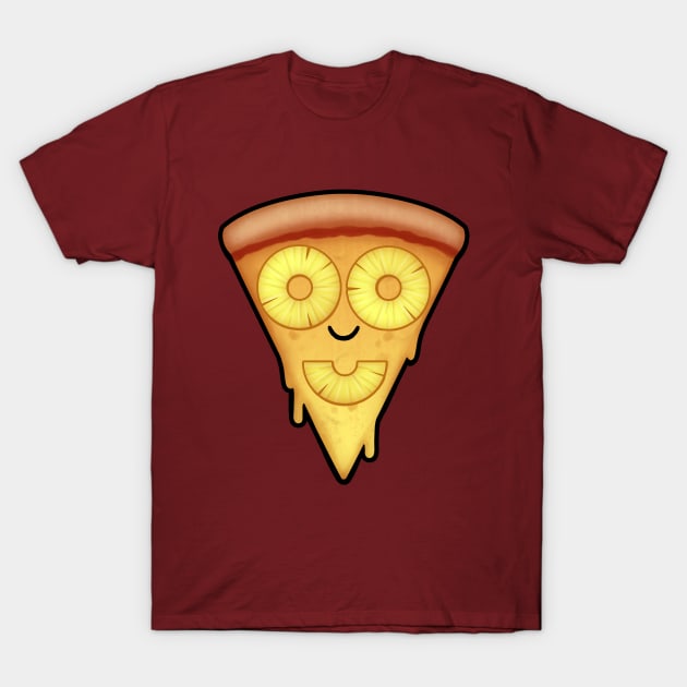 Pineapple Pizza T-Shirt by kantonic